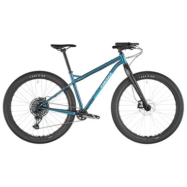 Bicicleta de senderismo BOMBTRACK BEYOND+ ADV DIAMANT Azul/Negro 2022 0